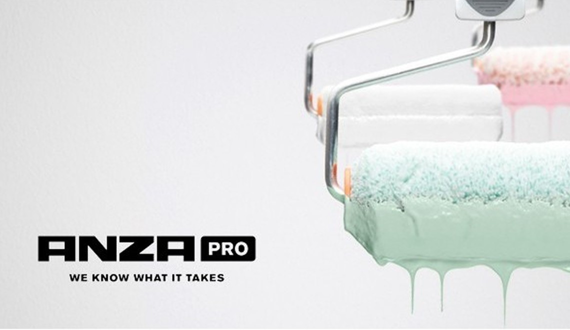 De beste muurverfroller